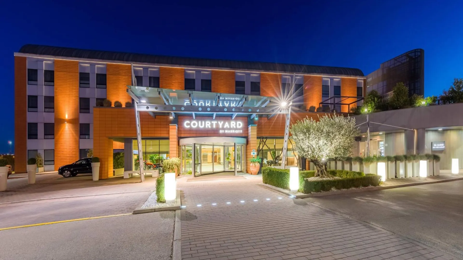Szálloda Courtyard By Marriott Venice Airport Tessera