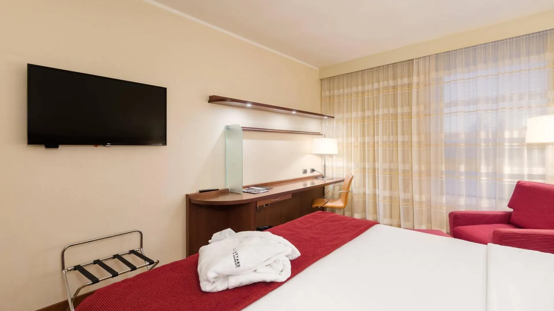 Courtyard By Marriott Venice Airport Tessera Italy